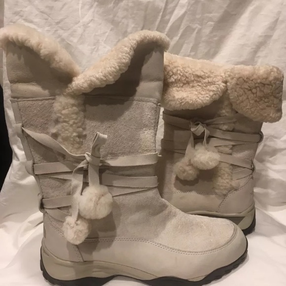 North Face Primaloft High-Fashion Apres Ski Boots - Picture 3 of 8